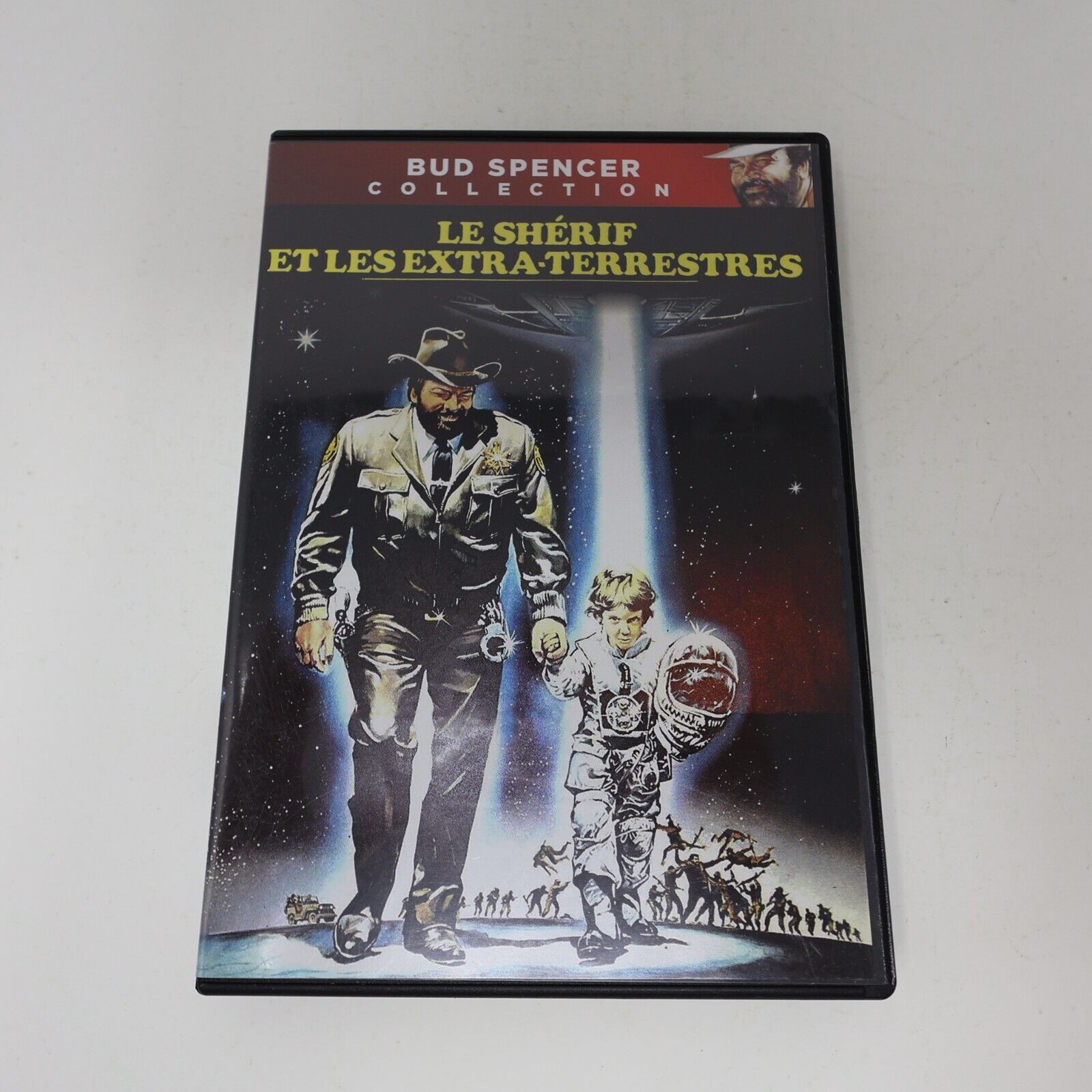 Le Sherif et Les Extra-Terrestres DVD Bud Spencer NTSC Region 1 Français Testé