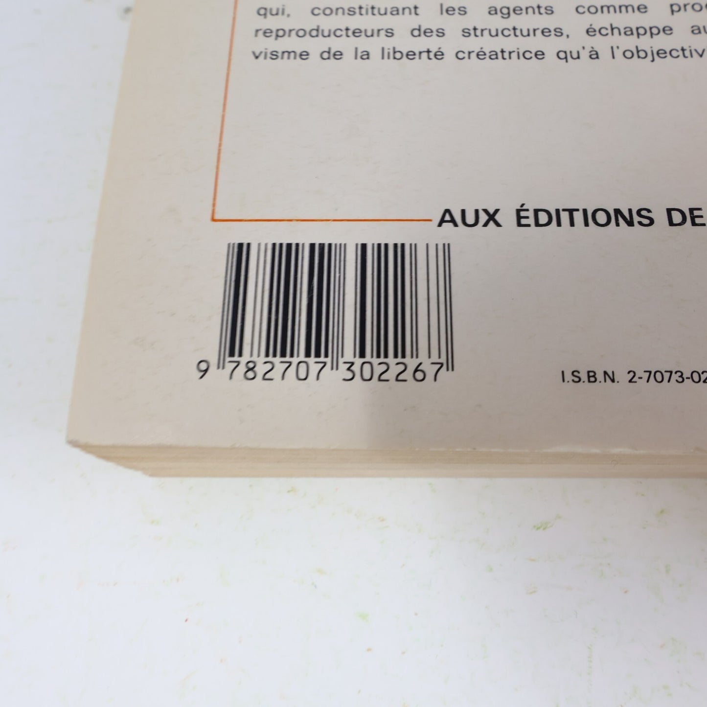 1987 La Reproduction Éléments pour une Théorie du Système d'Enseignement Minuit