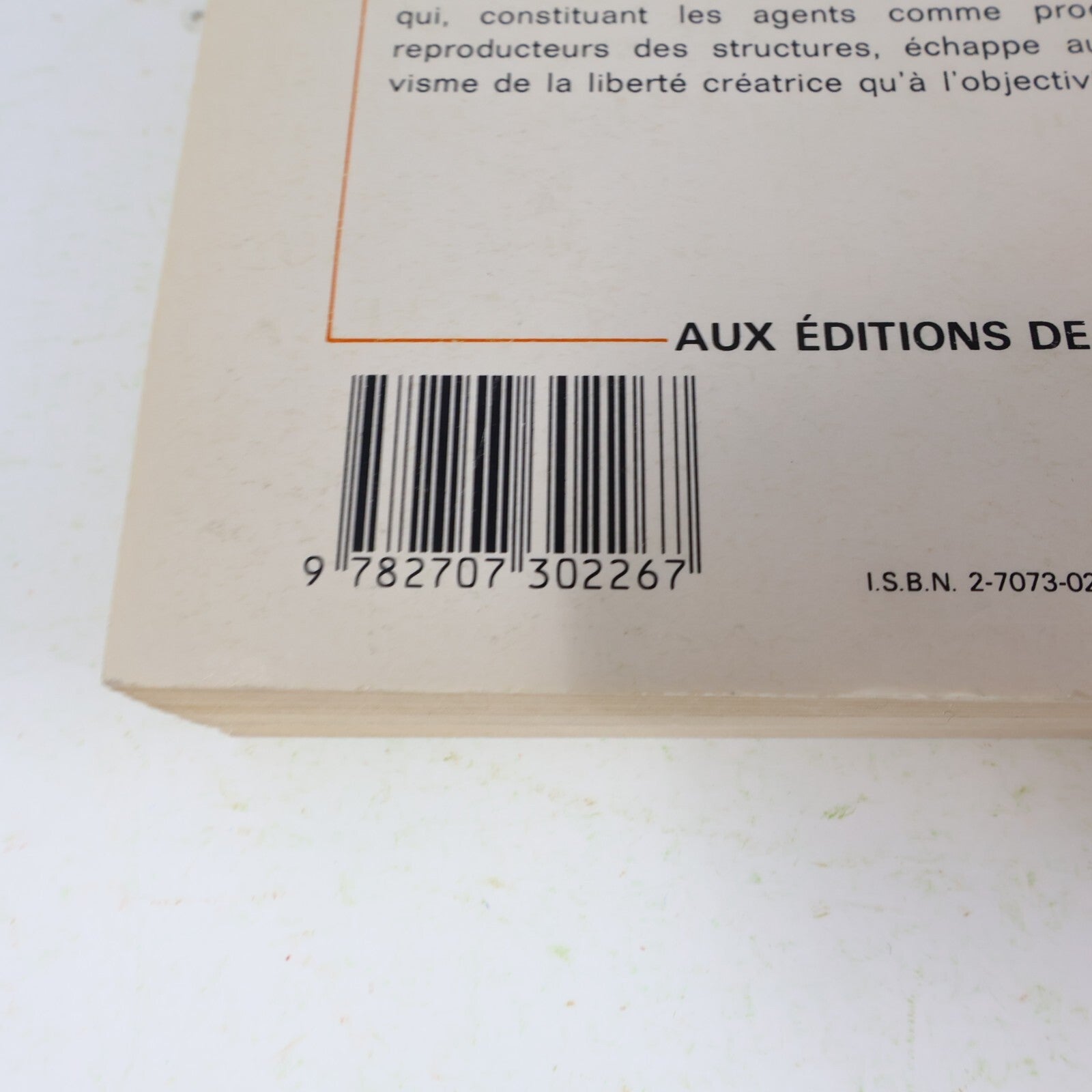 1987 La Reproduction Éléments pour une Théorie du Système d'Enseignement Minuit