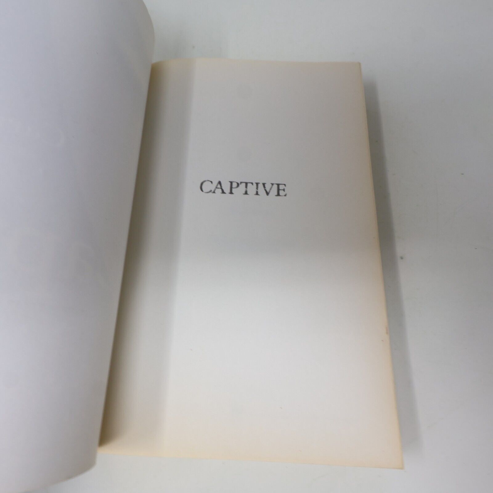 2010 Captive Carrie Jones Envoûtement #2 City Éditions Français Fantasy Livre PB
