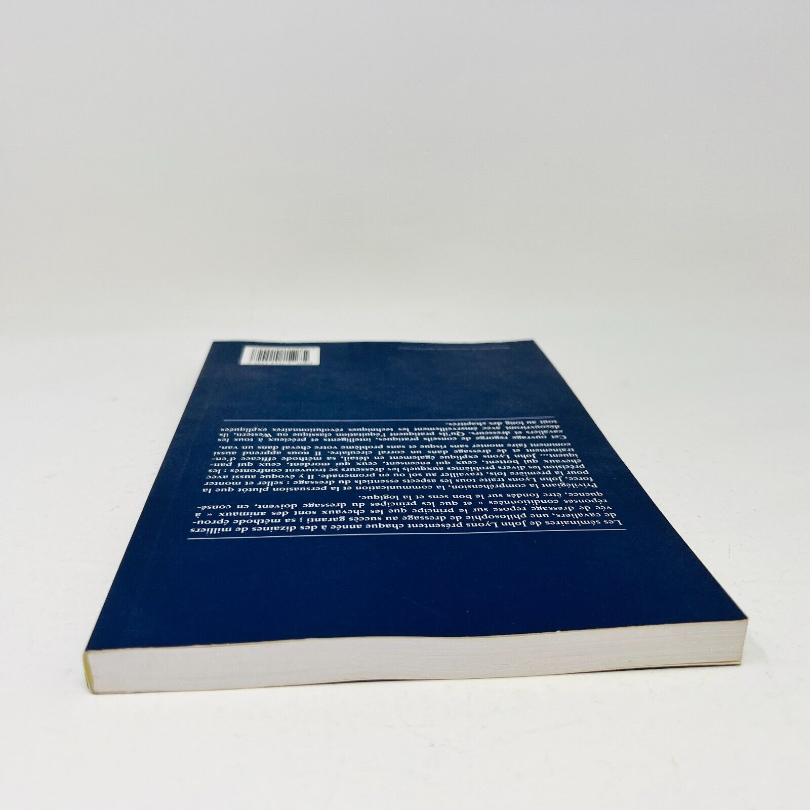 2002 Dressage des Chevaux selon la Méthode de John Lyons/Sinclair Browing Vigot