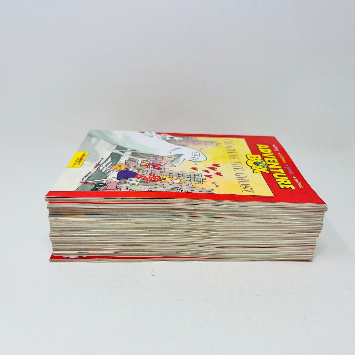 Lot of 16 Adventure Box Bayard Children UK Magazines #60-75 Story/Science/Games