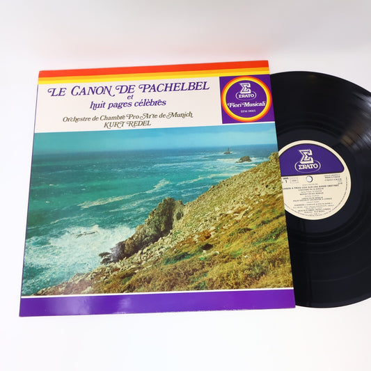 Le Canon De Pachelbel et Huit Pages Célèbres Kurt Redel Disque Record EFM 18005