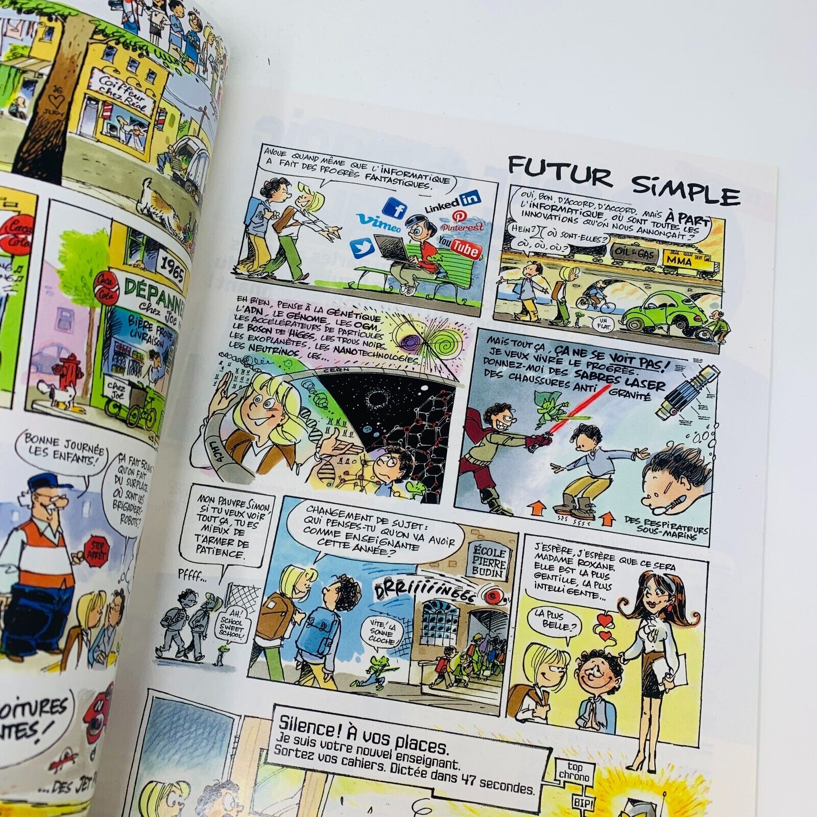 16x Les Débrouillards Magazines Enfants Français 2015-20 Années Incomplètes Lot