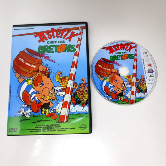 Astérix Chez les Bretons DVD NTSC Région 1 4:3 Jules César/Idéfix/Obélix/Potion