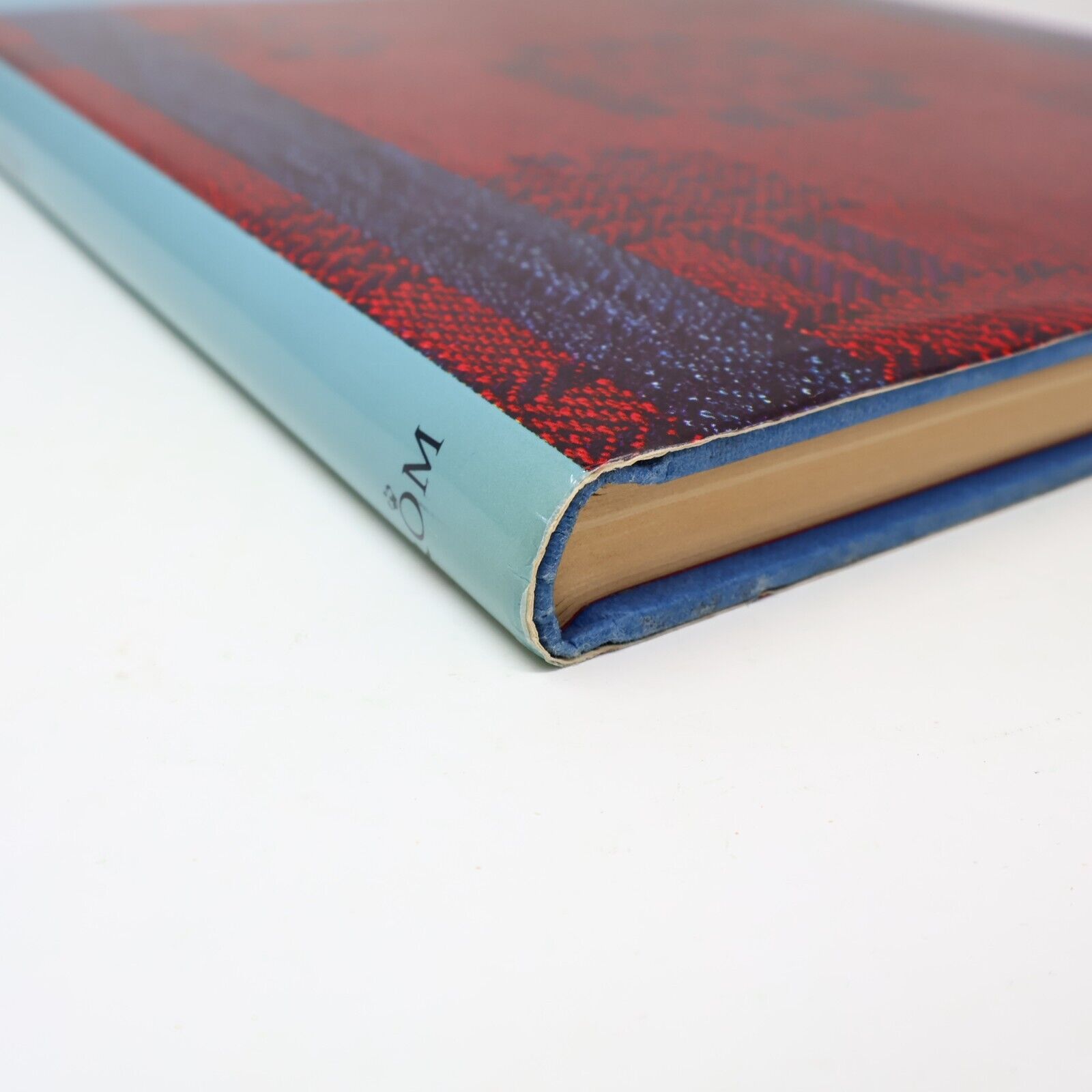 1980 Warp and Weft a Textile Terminology by Dorothy K. Burnham Hardcover HC ROM
