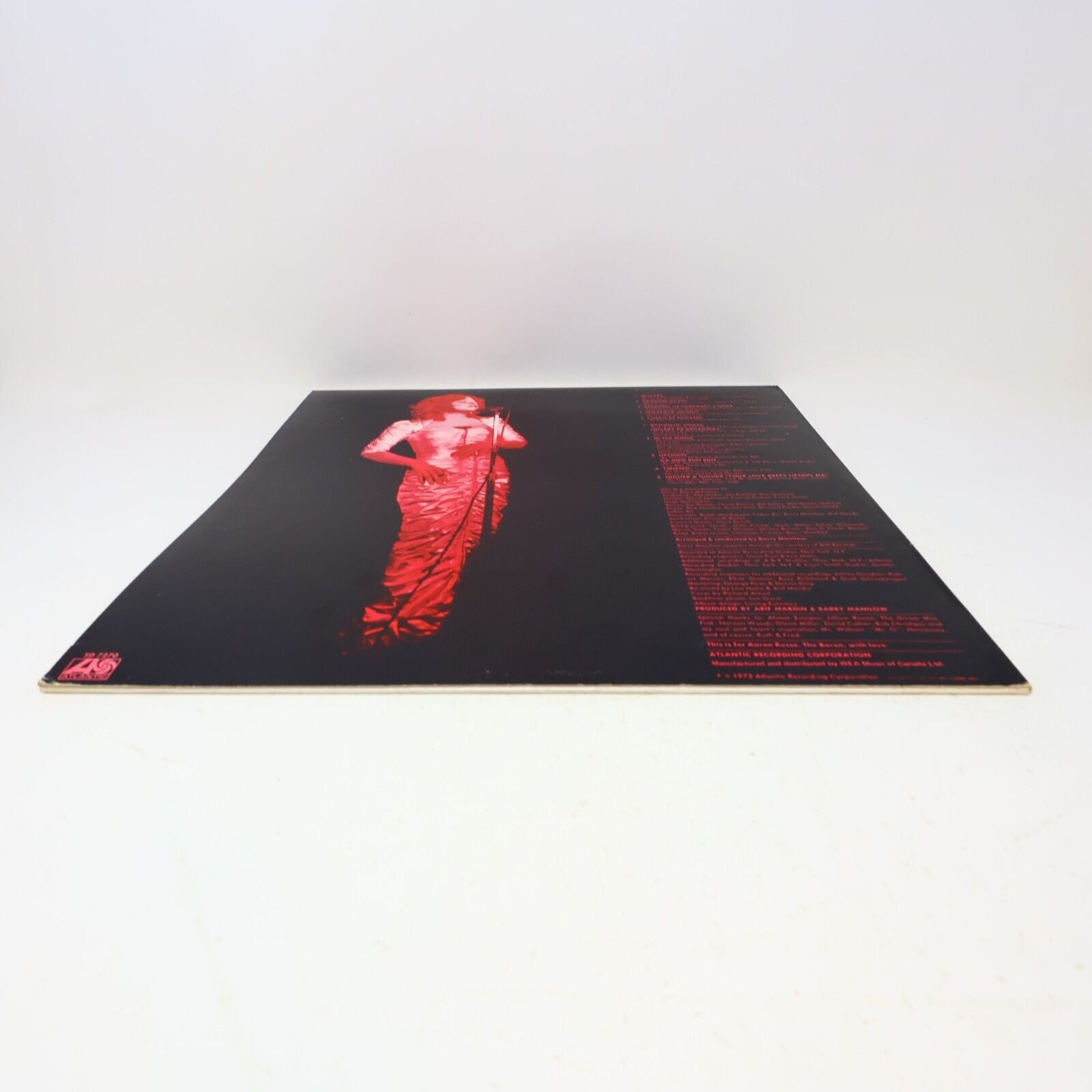 Bette Midler Self Titled LP Record Vinyl SD 7270 Atlantic Canada Poster Included