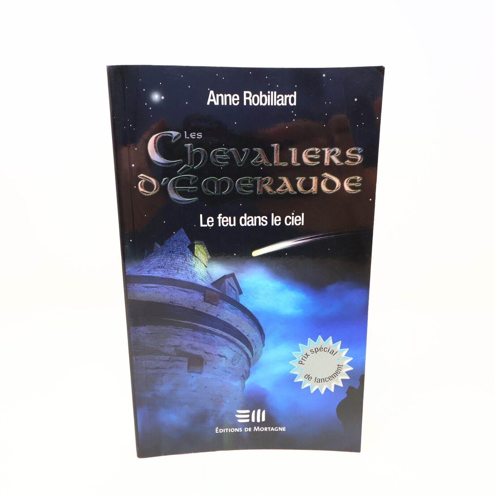 Les Chevaliers d'Émeraude 1-12 Série Complète Français Anne Robillard Lot Livres