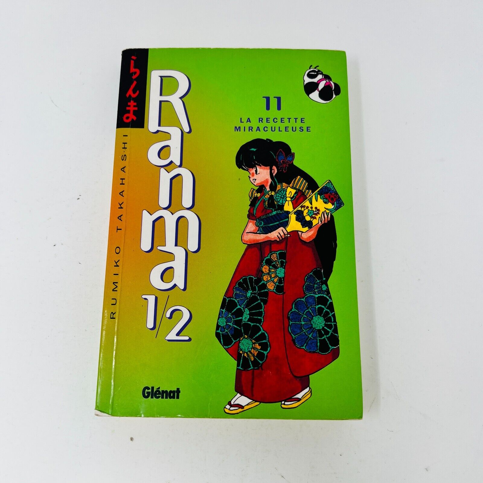 5x Mangas Ranma 1/2 #9-13 Rumiko Takahashi Glénat Français 90s Cordon Bleu Lot