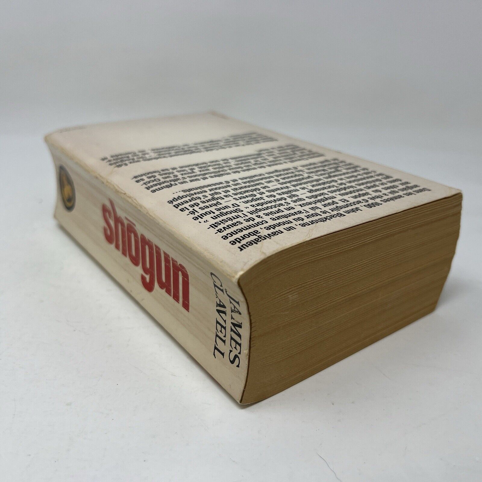 1977 Shogun de James Clavell en Français/French Libre Expression Roman Samouraïs