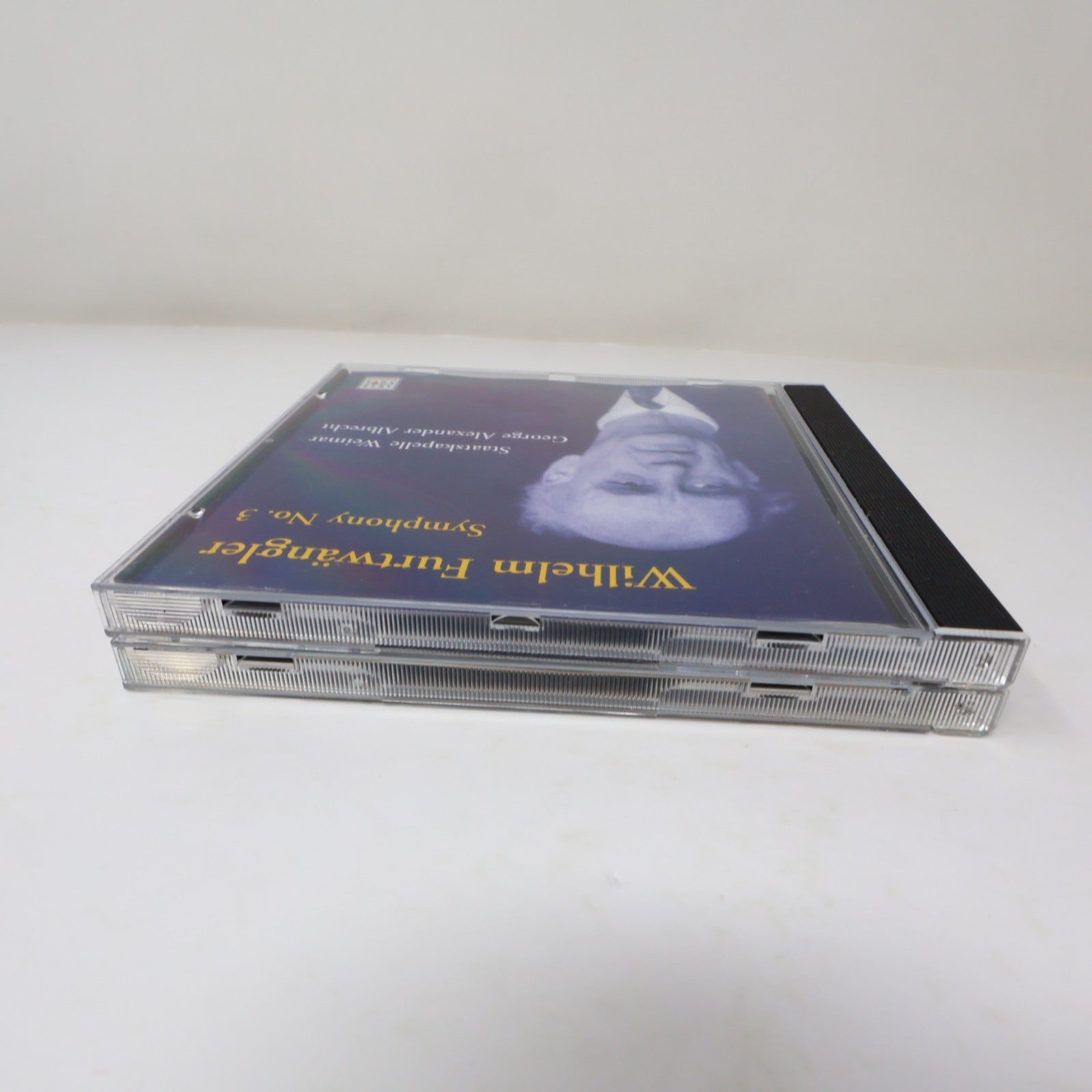 Wilhelm Furtwängler 2 CD Lot Classical Symphony No. 1 In B Minor/Symphony No. 3