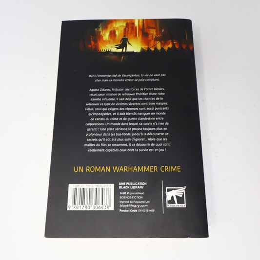 2021 Lignées Sanglantes Warhammer 40,000 de Chris Wraight 1ière Impression PB