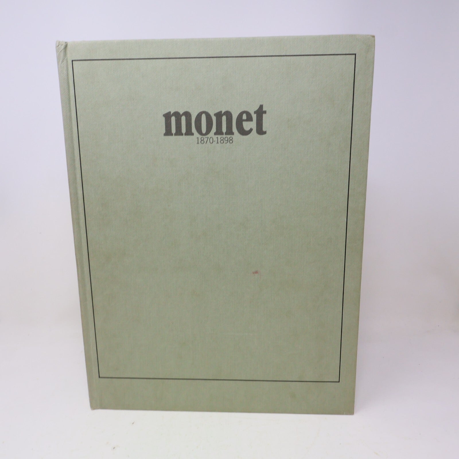 Tout l'oeuvre peint de Monet 1870-1889 Luigina Rossi Bortolatto 1981 Flammarion
