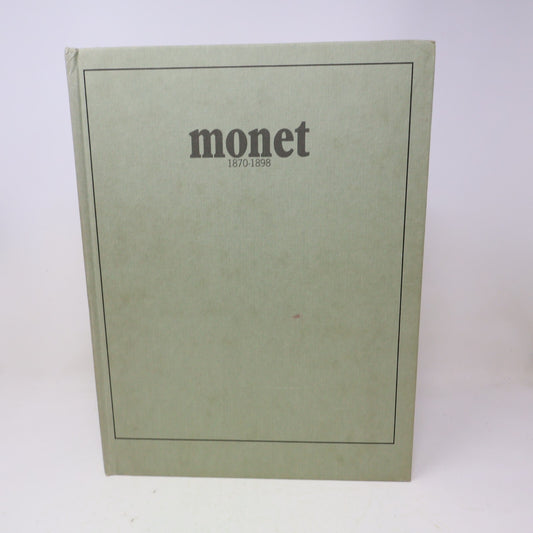 Tout l'oeuvre peint de Monet 1870-1889 Luigina Rossi Bortolatto 1981 Flammarion