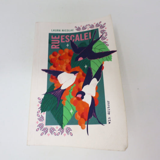 2024 Rue Escalei Laura Nicolae Littérature Québécoise Roman Vlb Français Livre