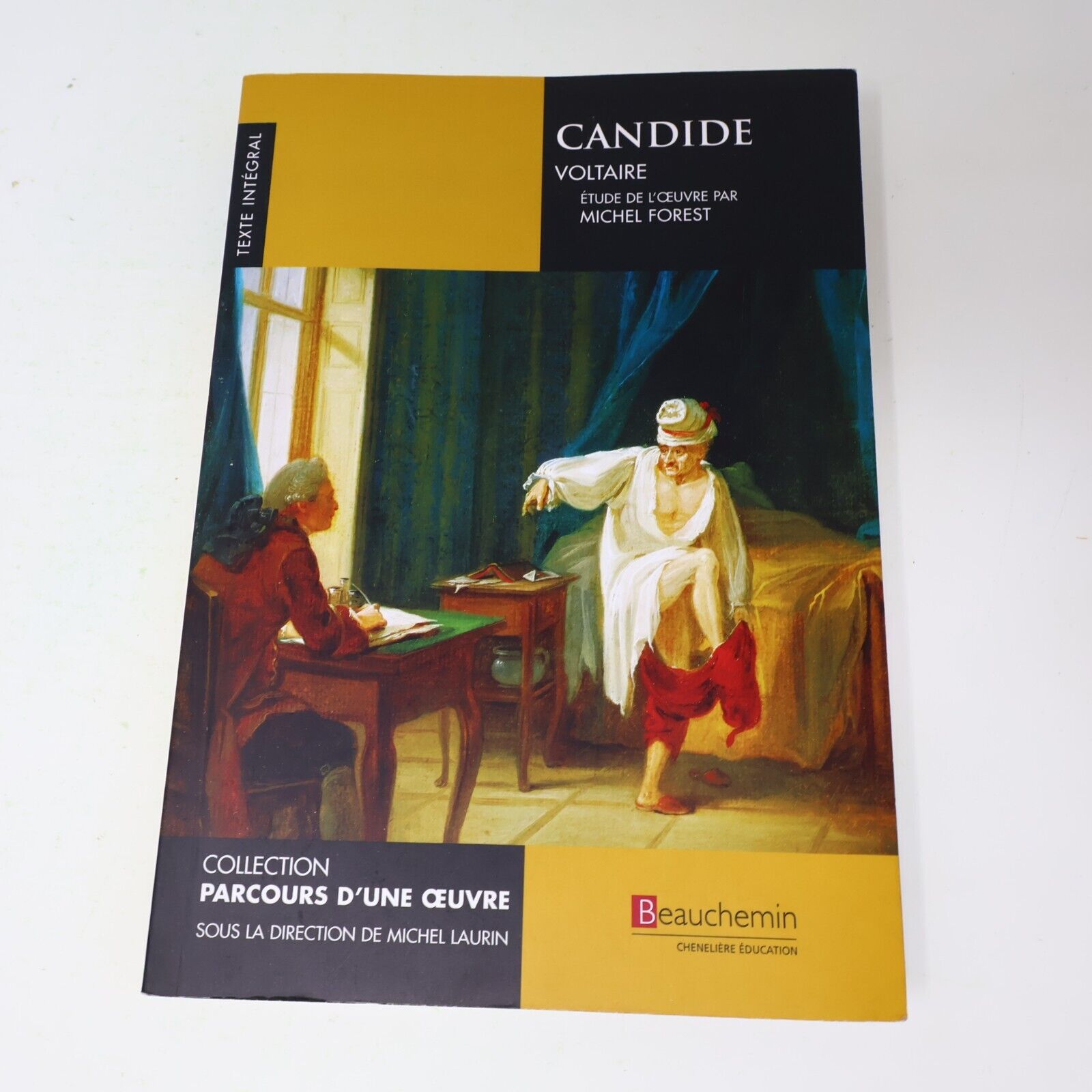 Tristan et Iseut/Candide/Apologie de Socrate/Phèdre Lot Racine/Voltaire/Platon