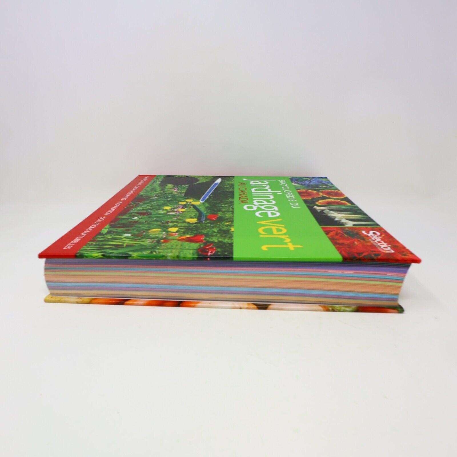 2010 Encyclopédie du Jardinage Vert au Canada Horticulture Reader's Digest Livre