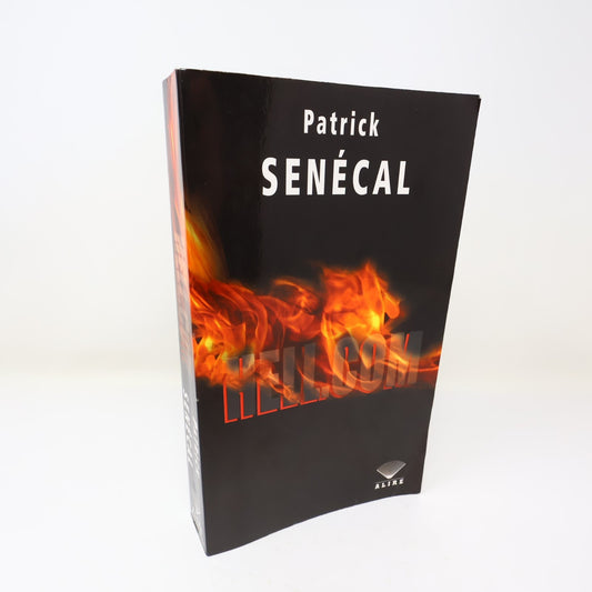 Hell.Com Patrick Senécal Alire 2009 PB Français French Grand Format Horreur Book