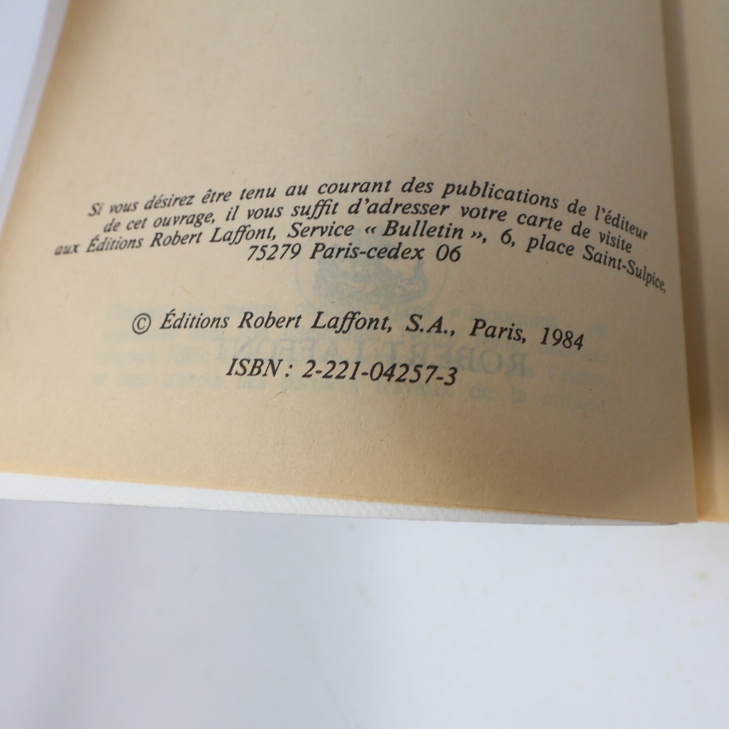 Romans Terrifiants Bouquins Le Château d'Otrante Le Moine 1984 Robert Laffont PB