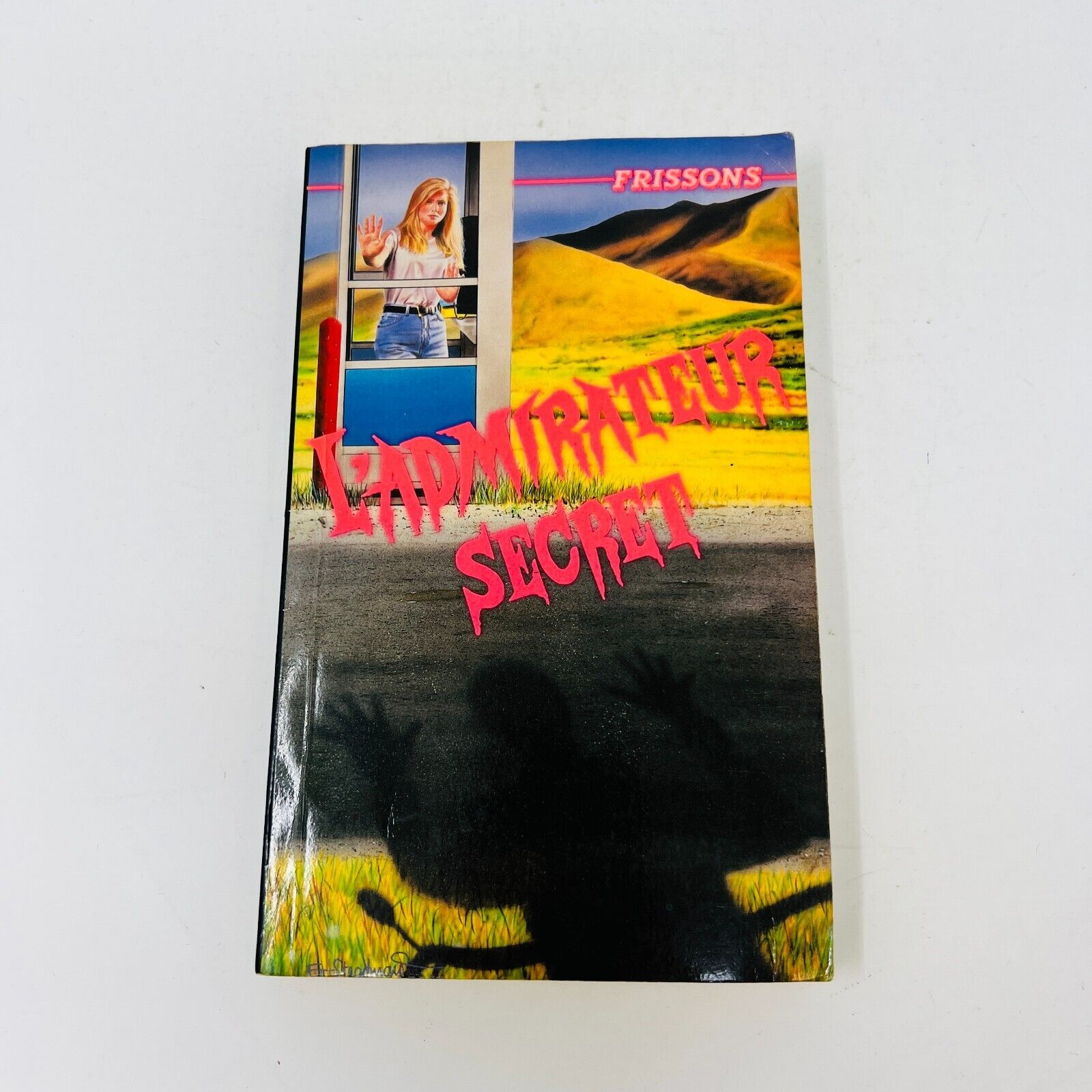 9x Frissons EH Lot Livres Quel Rendez-Vous!/L'Accident/Poupées Mutilées Stine