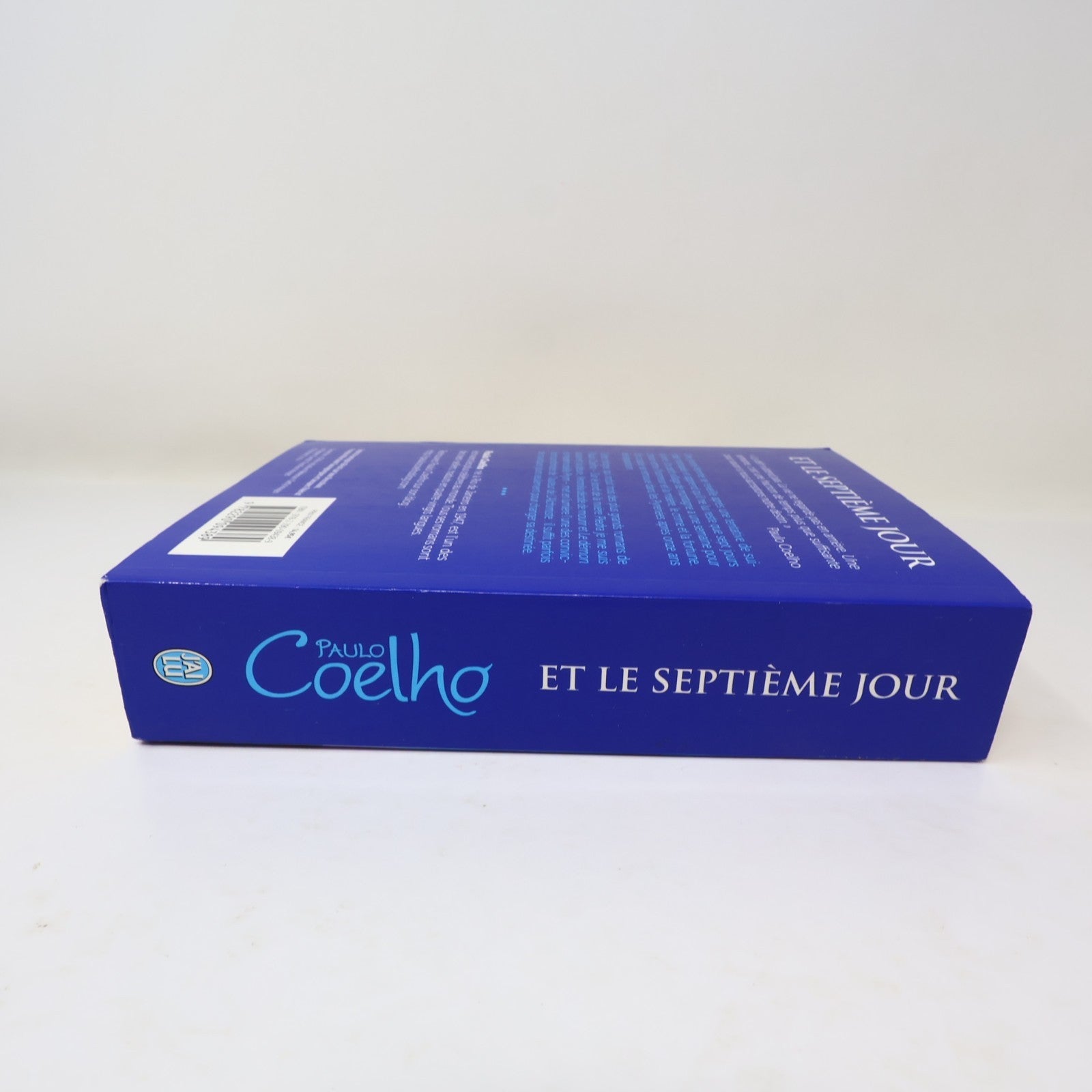 Et le Septième Jour Trilogie Paulo Coelho J'ai Lu 2014 PB Français French Livre