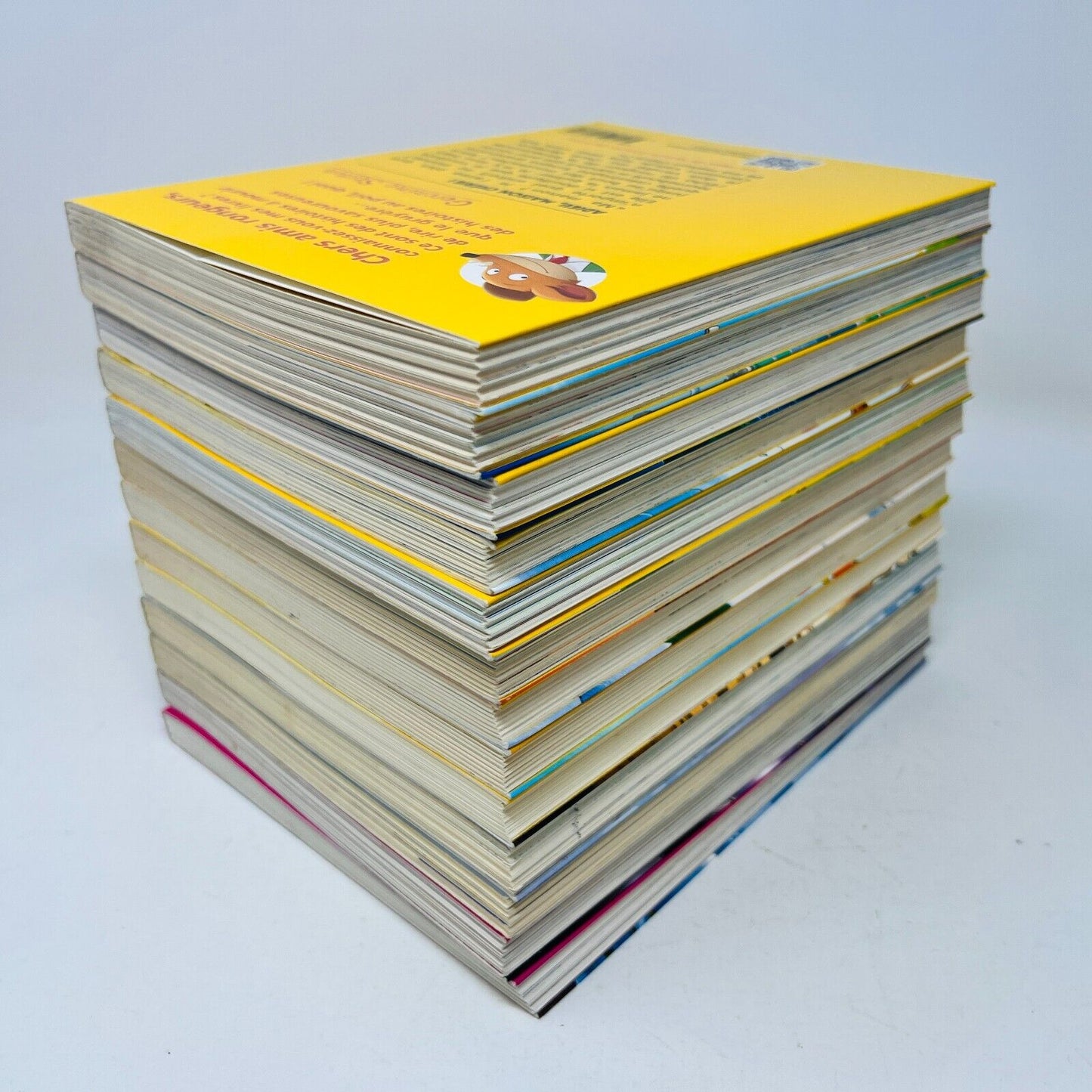 13x Geronimo/Téa Stilton Lot Enfants Français/French Children Monstre du Lac Lac