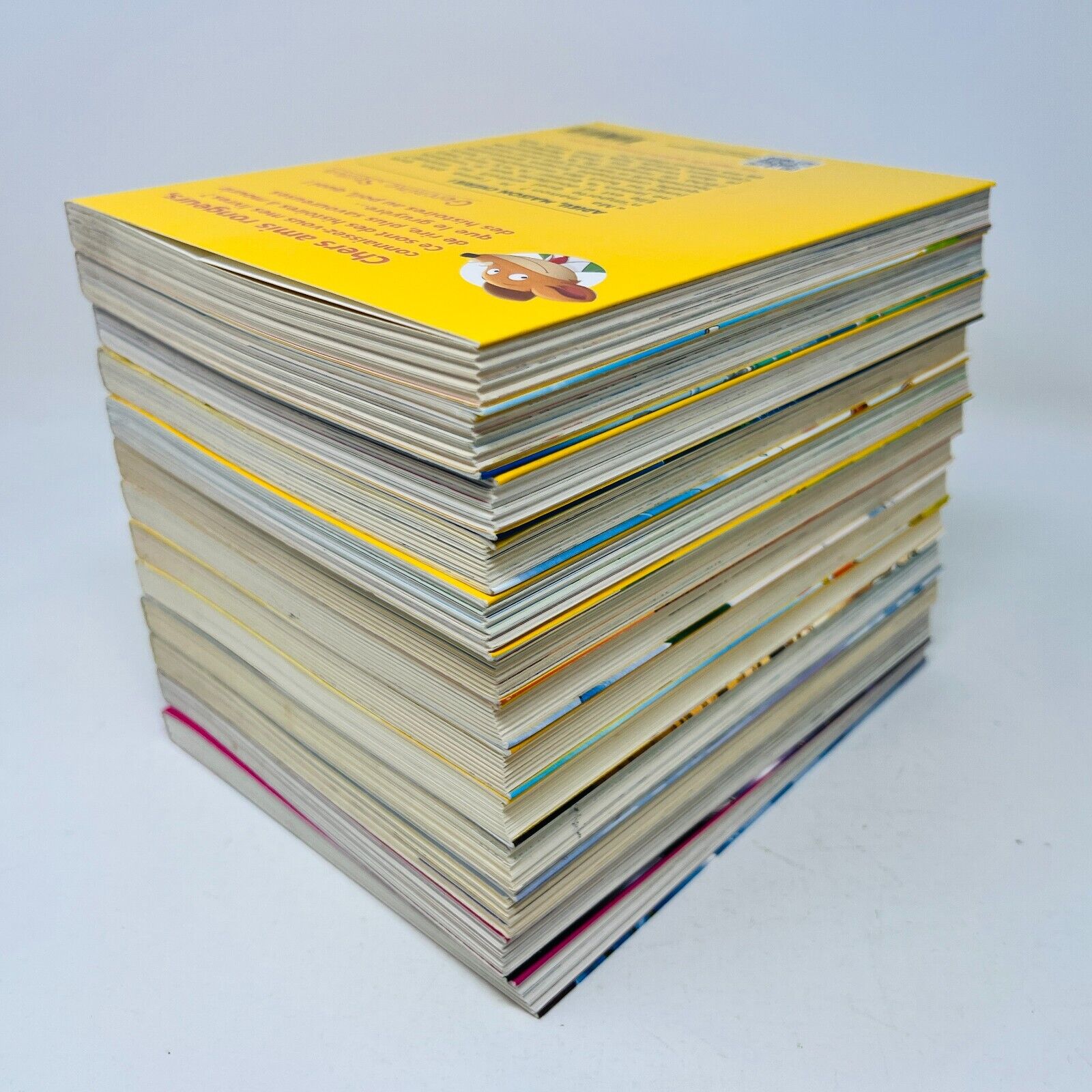 13x Geronimo/Téa Stilton Lot Enfants Français/French Children Monstre du Lac Lac