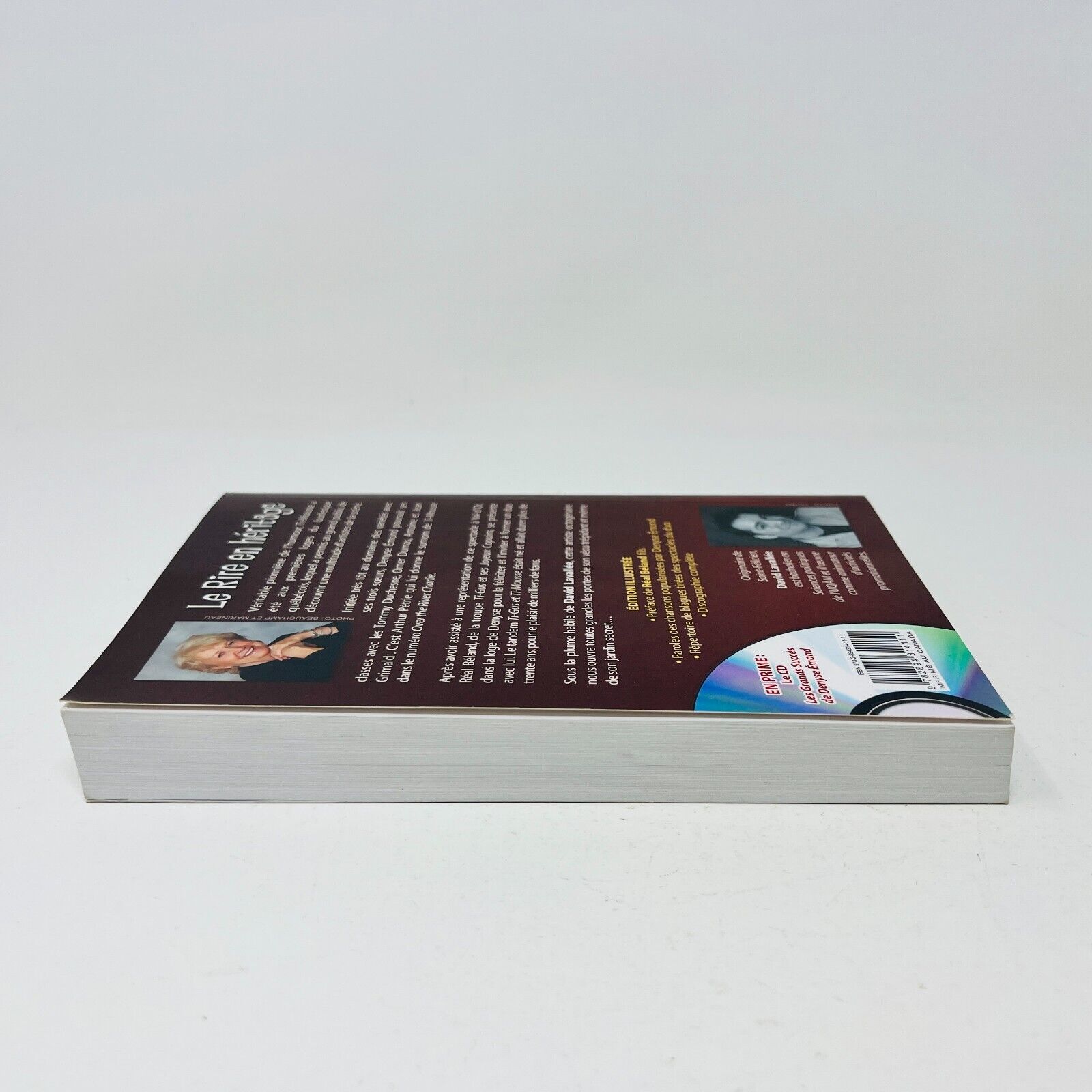 2009 Denyse Émond Ti-Mousse Biographie de David Lavallée JCL Préface Réal Béland