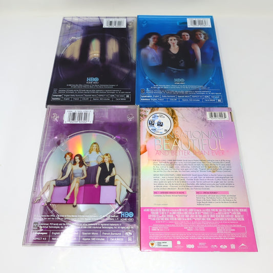 Sex and the City 4 DVD Lot Seasons 1-3 & Movie NTSC Sarah Jessica Parker NTSC
