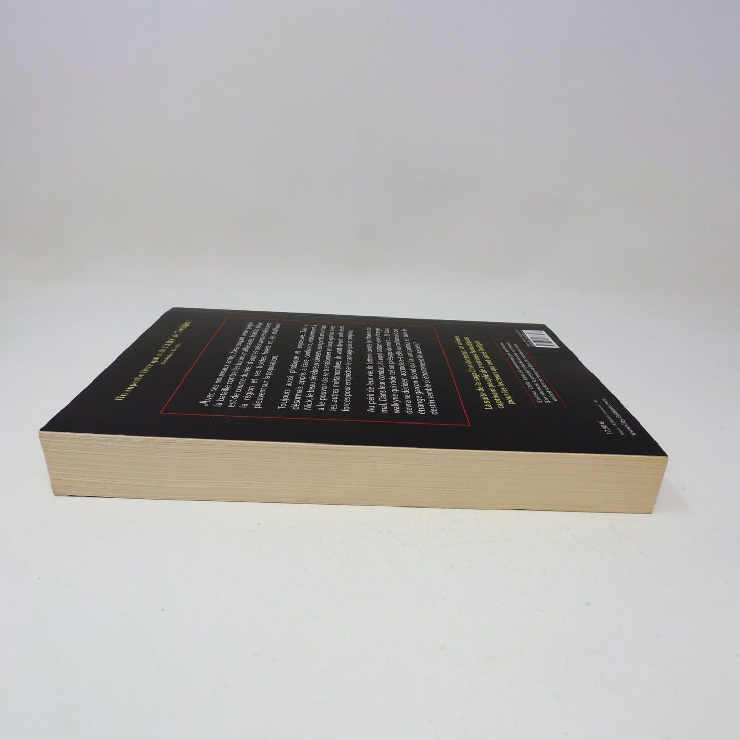 2010 Captive Carrie Jones Envoûtement #2 City Éditions Français Fantasy Livre PB