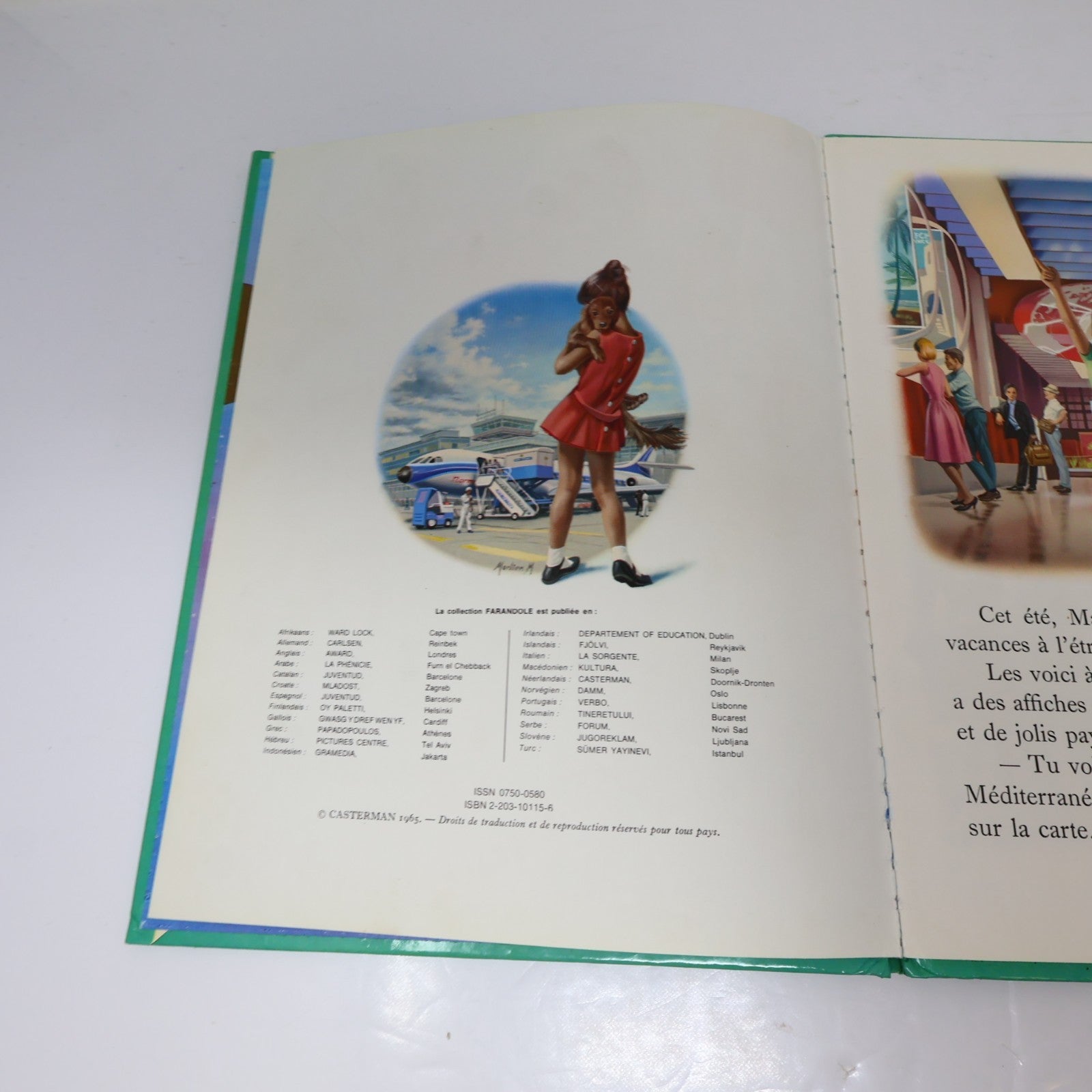 Martine Lot 28 Livres Gilbert Delahaye/Marcel Marlier Casterman Enfants HC Books