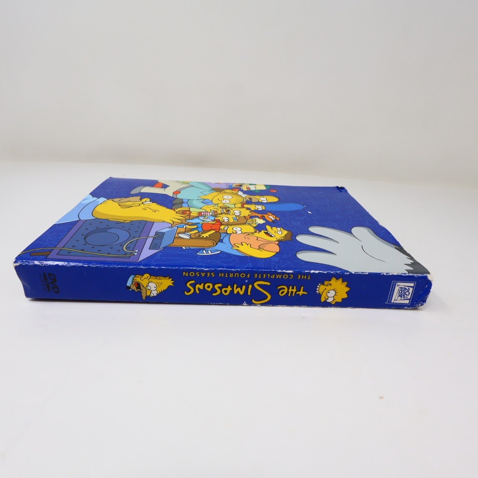 The Simpsons The Complete Fourth Season #4 DVD NTSC Tested No Sleeve & Insert
