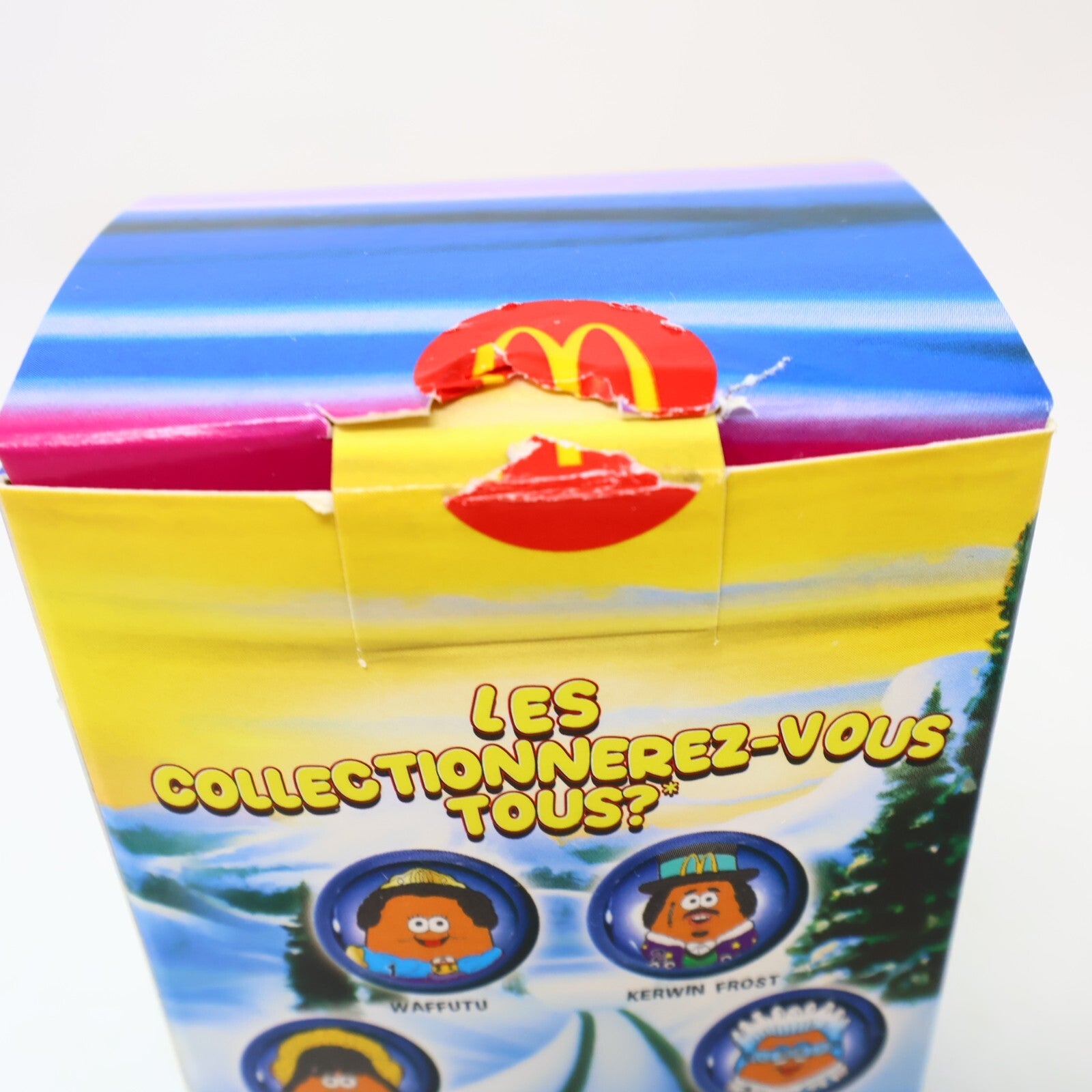 McDonalds Copains McCroquettes/McNugget Buddies Kerwin Frost French Box 2023