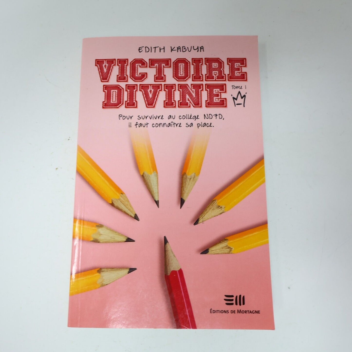 2018 Déclaration de Guerre Victoire Divine #1 de Edith Kabuya De Mortagne PB