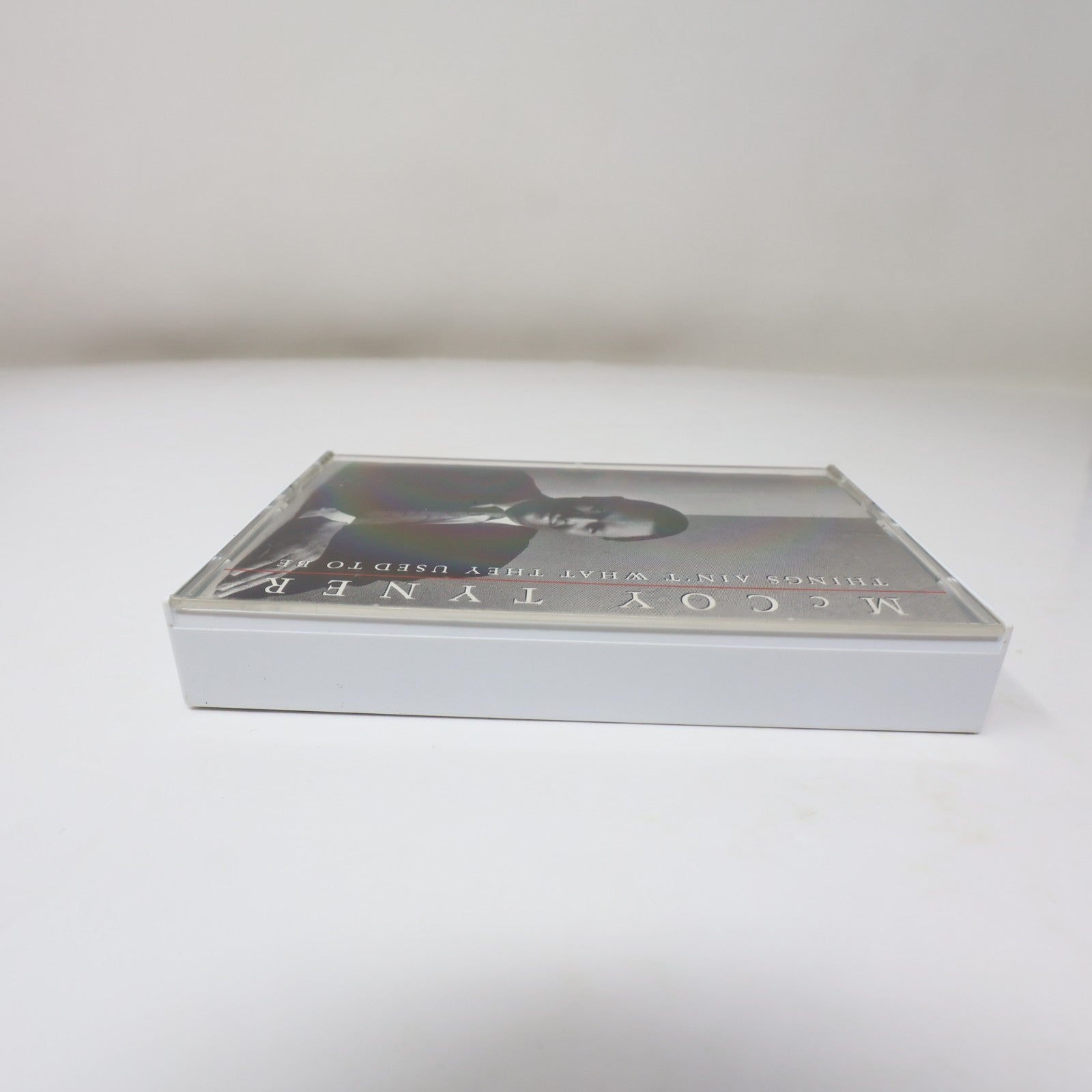 McCoy Tyner Things Ain't What They Used To Be Cassette Blue Note B4-93598 Jazz