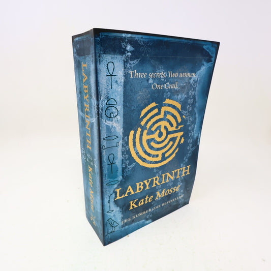 2006 Labyrinth Kate Mosse Orion Paperback PB Historical Fiction Fantasy Mystery