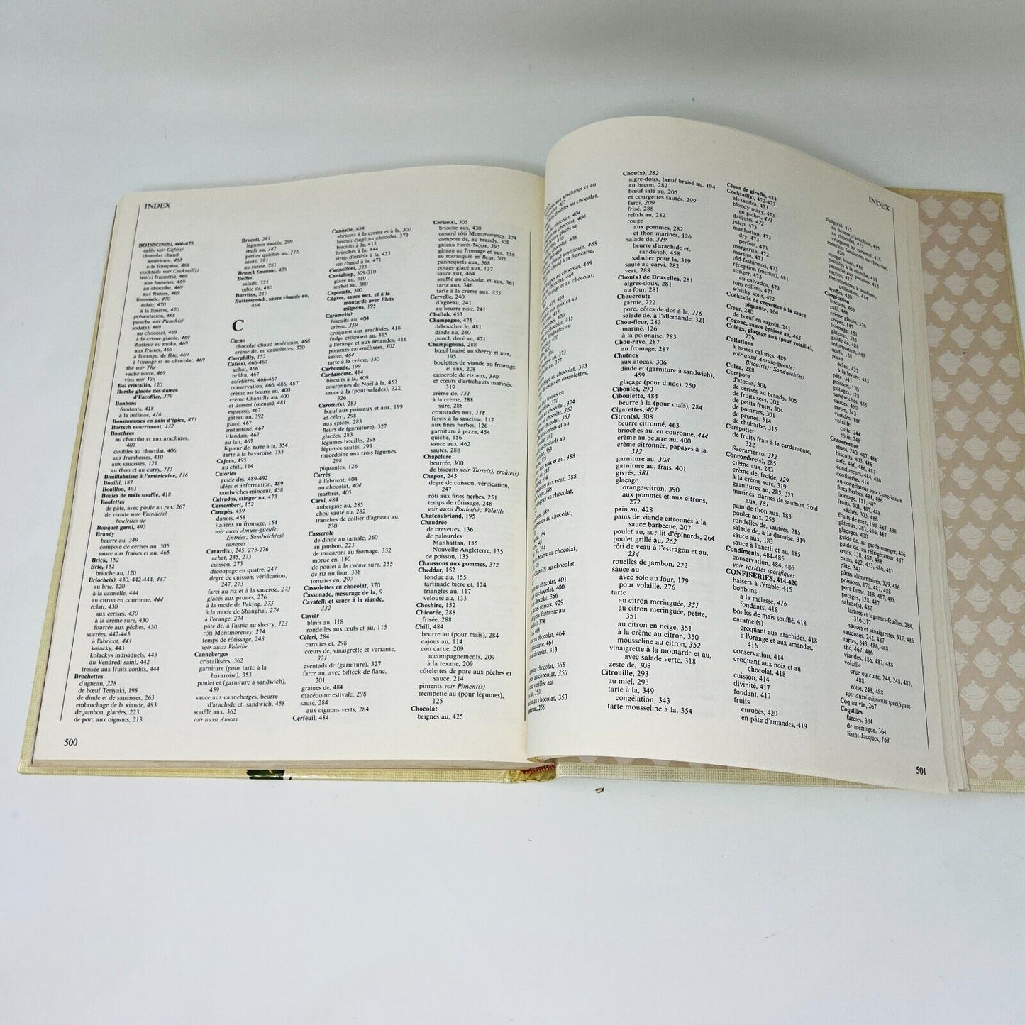 1986 La Bonne Cuisine Illustrée Reader's Digest Livre Recettes Cuisine Français