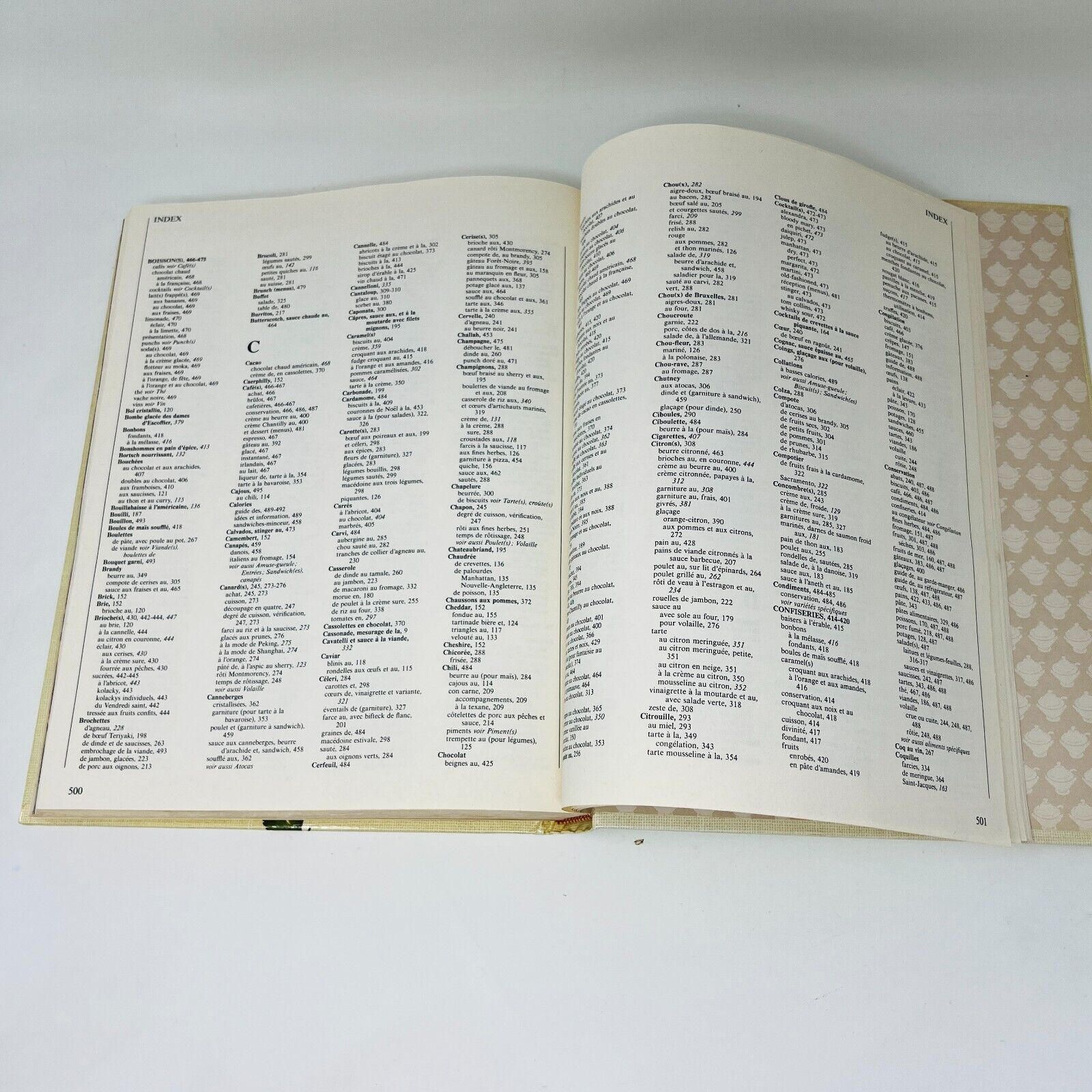 1986 La Bonne Cuisine Illustrée Reader's Digest Livre Recettes Cuisine Français