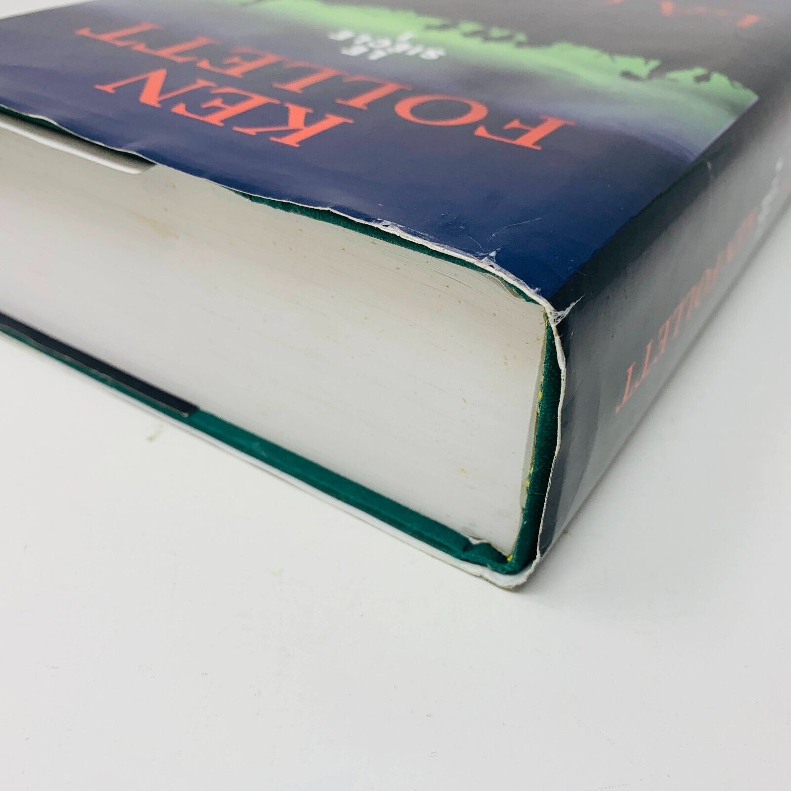2010 Le Siècle 1 La Chute des Géants Club Québec Loisirs Ken Follett Hardcover