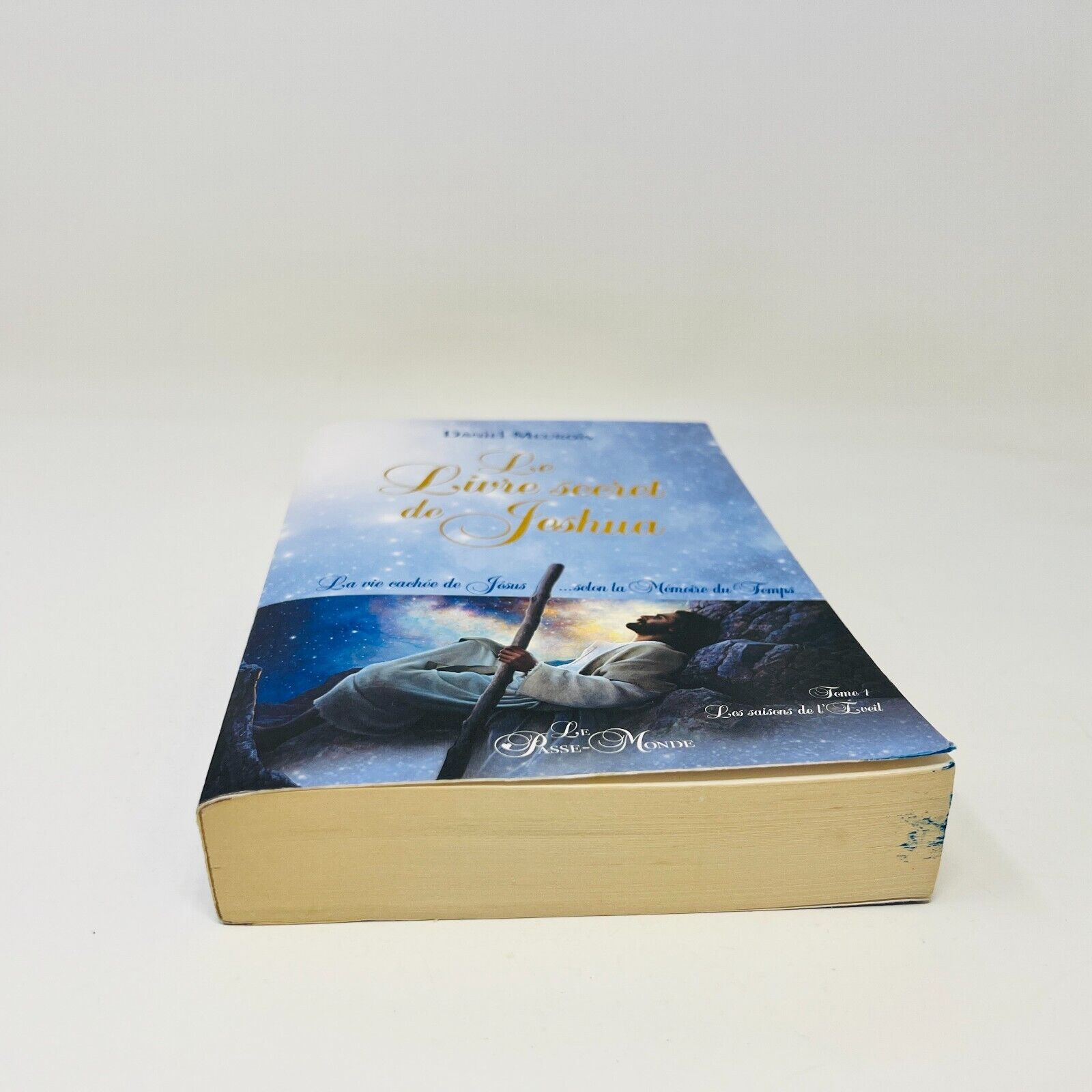 2015 Le livre Secret de Jeshua la Vie Cachée de Jésus Daniel Meurois Passe-Monde