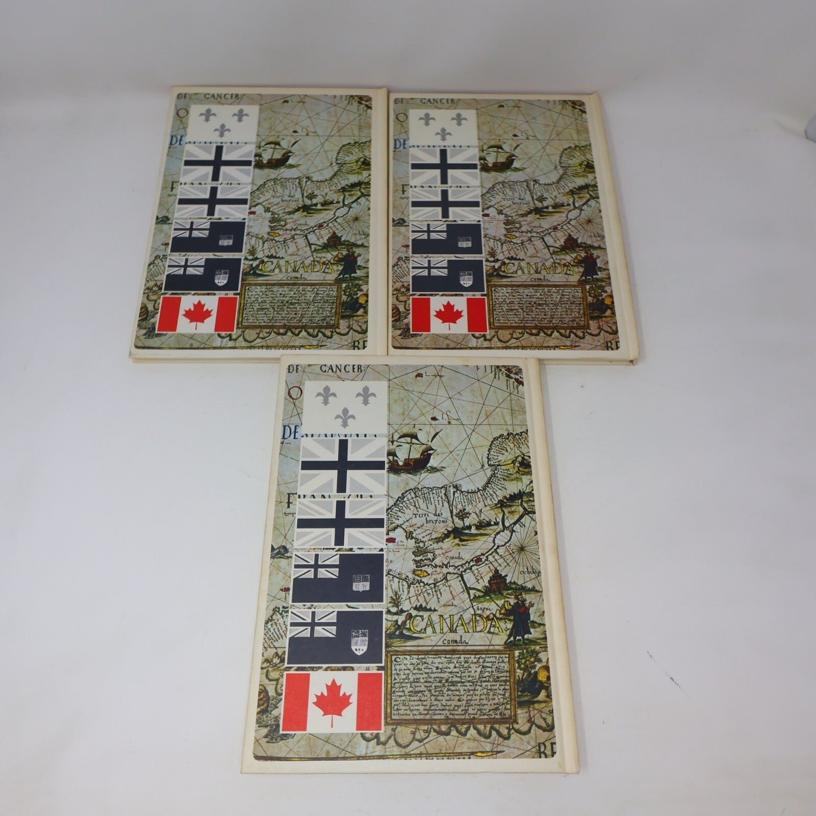 Notre Histoire Québec-Canada #1-15 Jacques Lacoursière Lot 15 Livres Complète HC