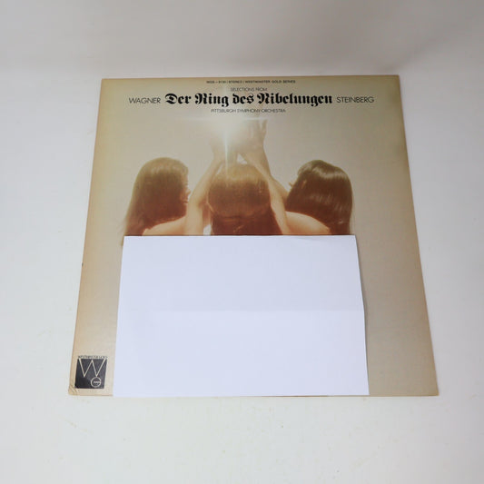 Wagner Steinberg Selections From Der Ring Des Nibelungen Record Vinyl WGS-8130