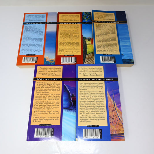 Tyranaël #1-5 Série Complète Lot 5 Livres Elisabeth Vonarburg Alire Fantastique