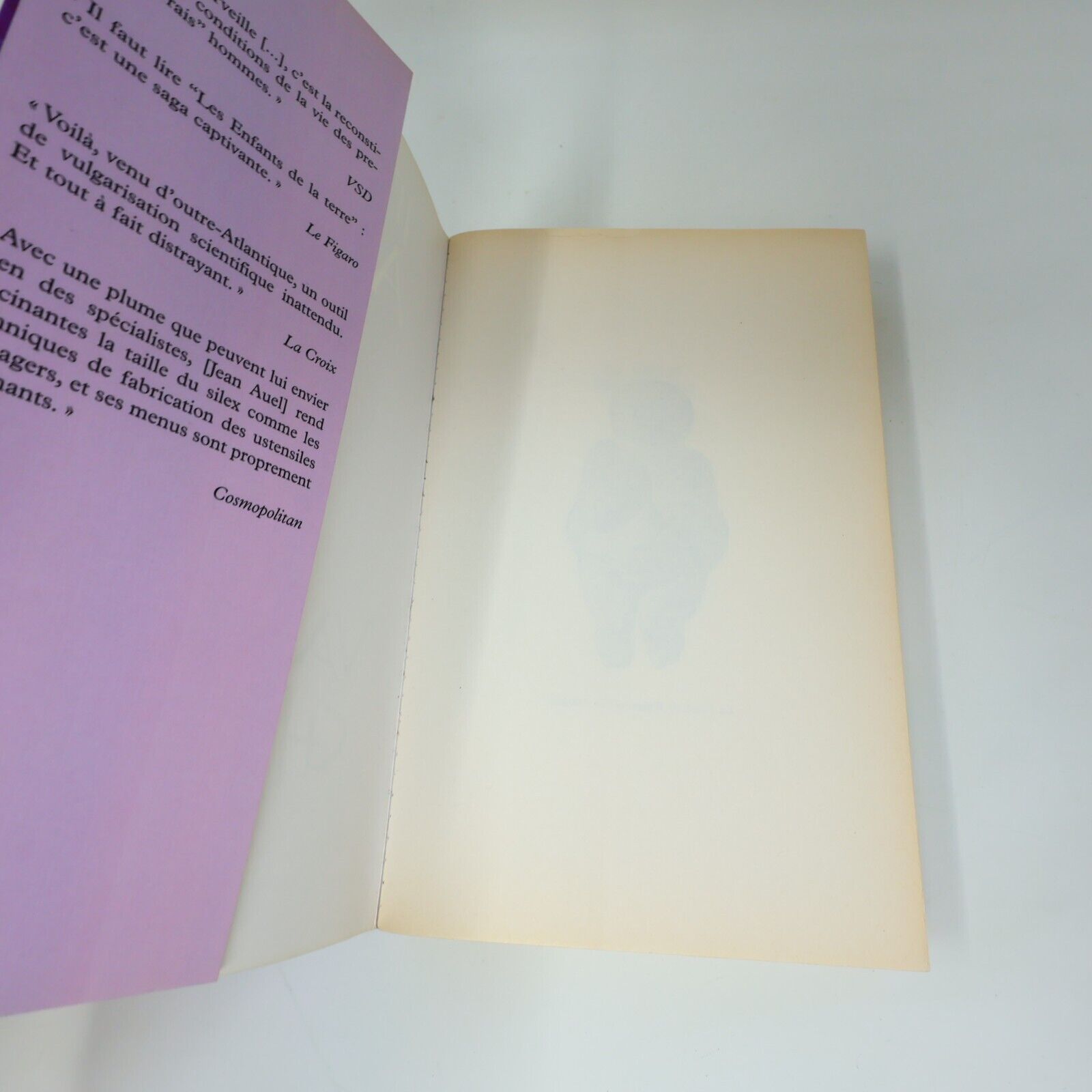 Les Enfants de la Terre 1-6 Français Série Complète Grand Format Auel Lot Livres