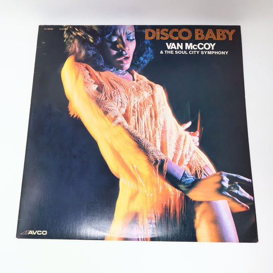 Van McCoy & The Soul City Symphony Disco Baby + Love is the Answer LP Record Lot