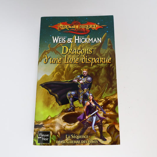 2005 LanceDragon #67 Dragons d'une Lune Disparue Hickman/Weis Fantasy Français