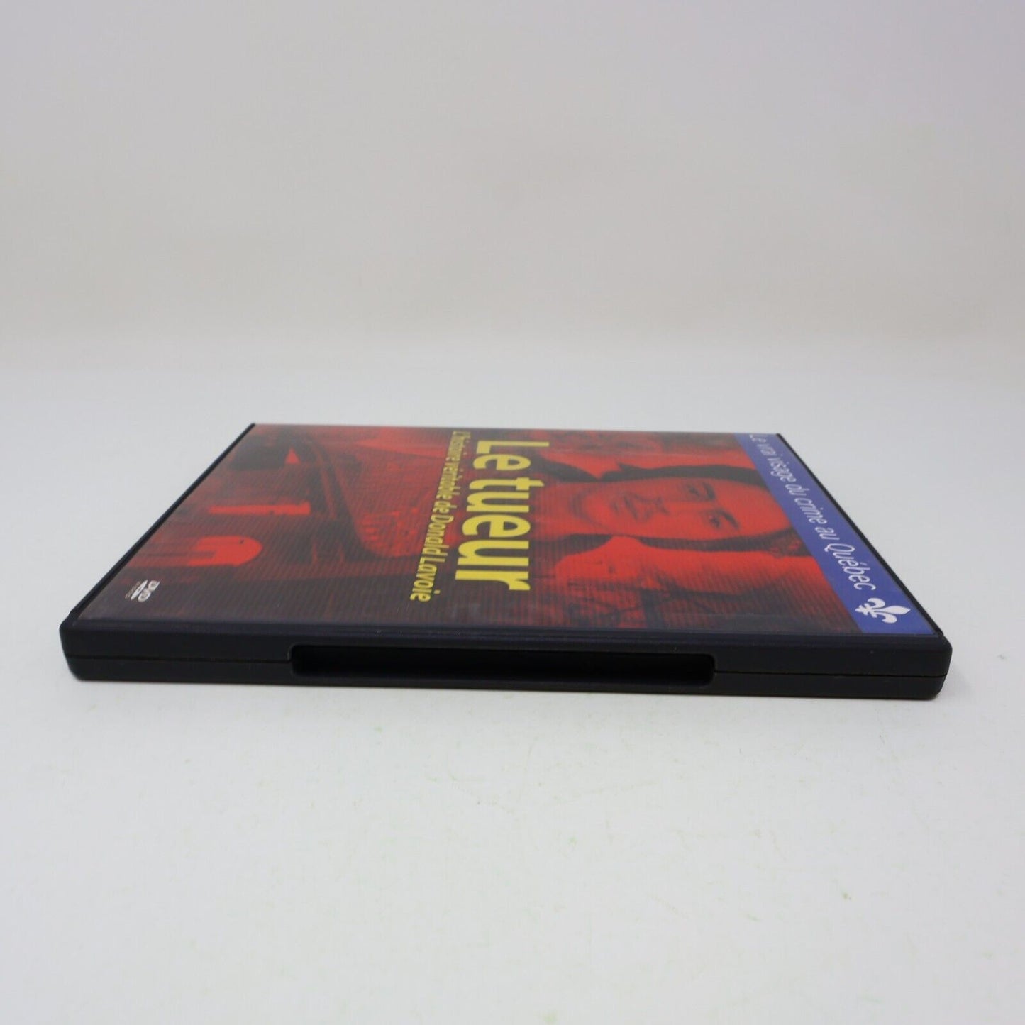 Le Tueur L'Histoire Véritable de Donald Lavoie DVD Français Testé Crime Québec