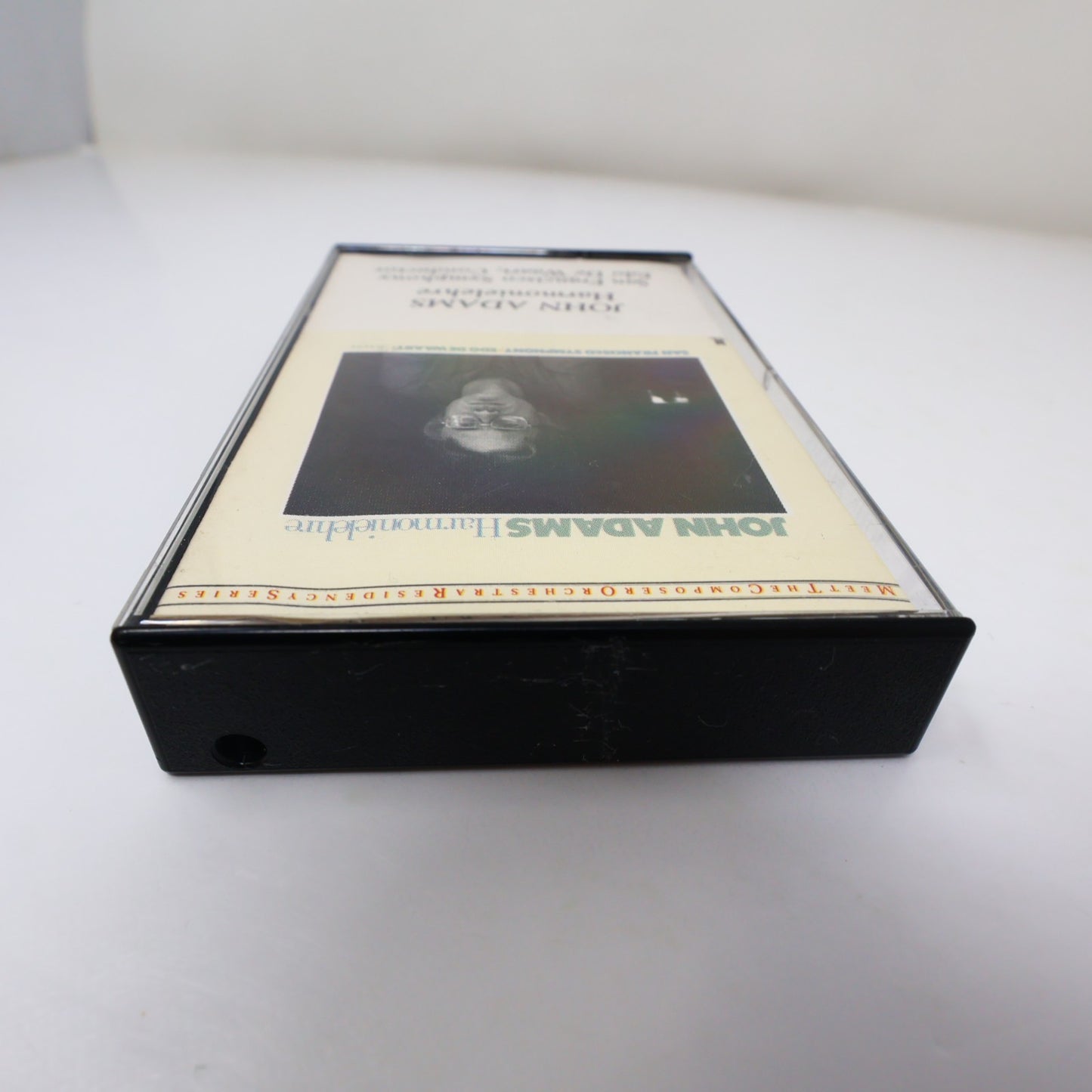 John Adams Harmonielehre Cassette Edo De Waart/San Francisco Symphony Nonesuch