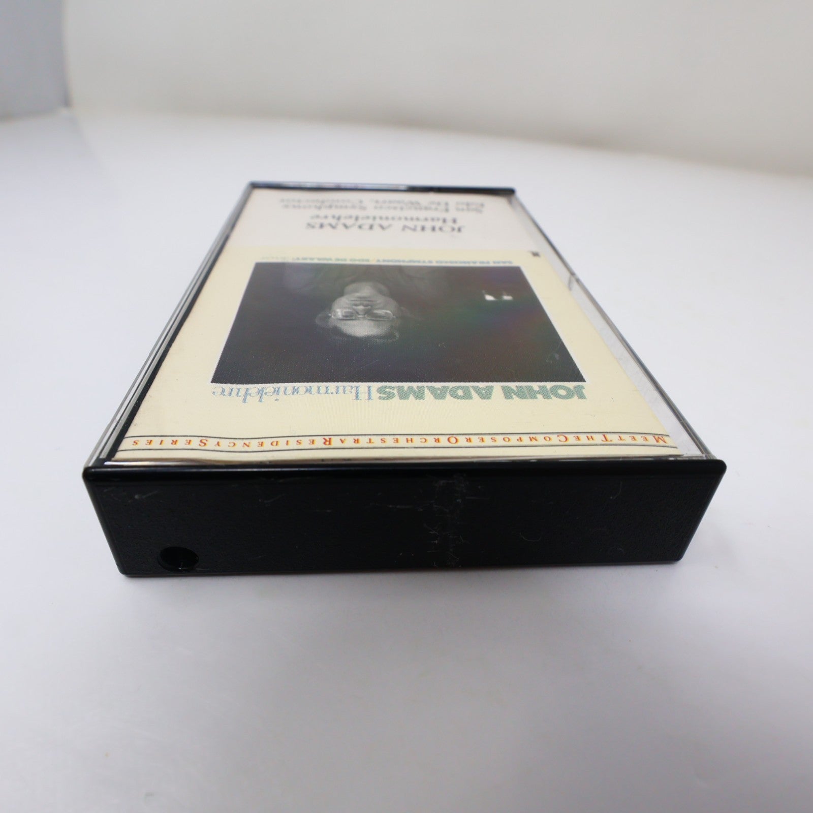 John Adams Harmonielehre Cassette Edo De Waart/San Francisco Symphony Nonesuch