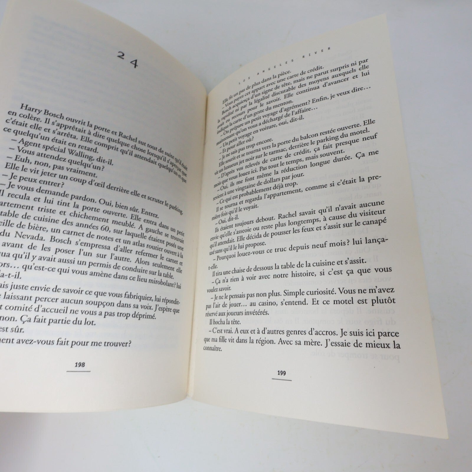Michael Connelly Lot 6 Livres Deuil Interdit/Los Angeles River/Lumière Morte PB
